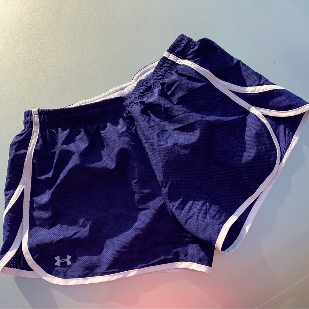 Under Armour Fitted Heat Gear Running Shorts